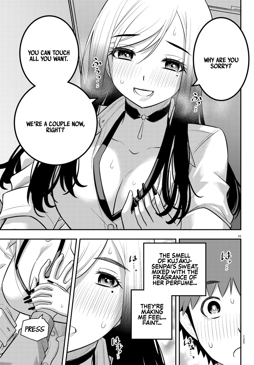 Yankee High School Girl Kuzuhana-chan, Chapter 212 image 16